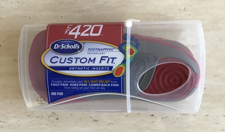 dr scholls inserts 420